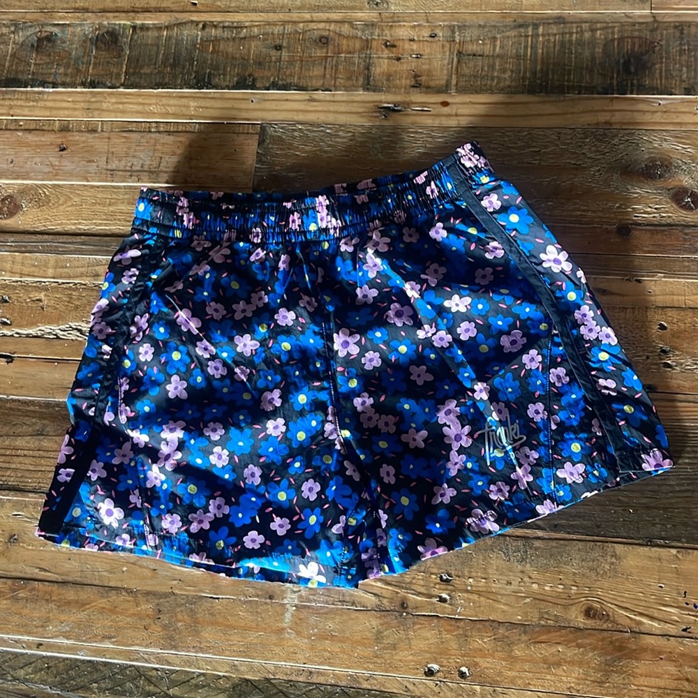 Franki Running Shorts Floral Never Worn